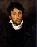 Theodore   Gericault Portrait of a Kleptomaniac oil painting picture wholesale